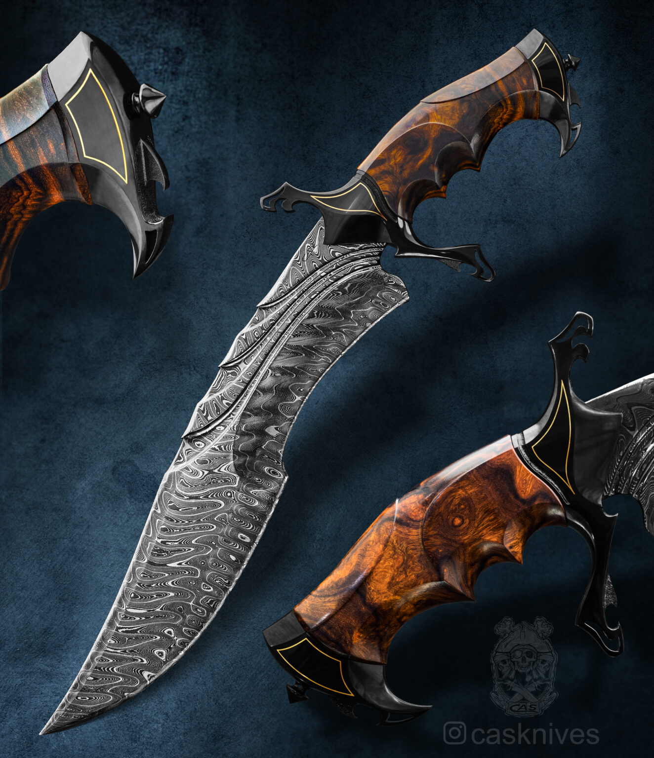 Alien CAS Knives